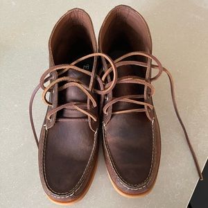 Easymocs Camp Chukka. Brand new, still in box. Size 8 men’s UK/9 US.